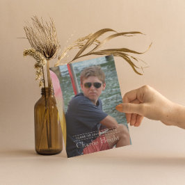 Ankündigung von Classic Abschluss Foto