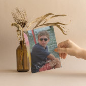 Ankündigung von Classic Abschluss Foto