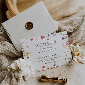 Ankündigung von Classic Colorful Wild Elopement