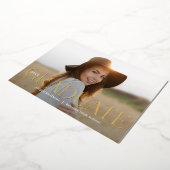 Ankündigung von Classic Grad Foil Abschluss (Gedreht)