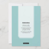 Ankündigung von Classic Stub Foto Abschluss (Rückseite)