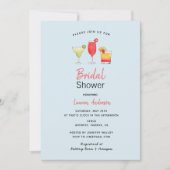 Ankündigung von Cocktail-Brautpartys (Vorderseite)