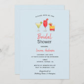 Ankündigung von Cocktail-Brautpartys (Vorne/Hinten)