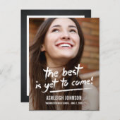 Ankündigung von Confident Stroke Abschluss (Vorne/Hinten)