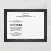 Ankündigung von Confident Stroke Abschluss (Rückseite)