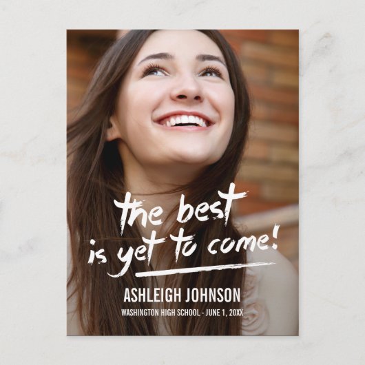 Ankündigung von Confident Stroke Abschluss (Vorderseite)