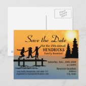 Ankündigung von Creative Family Wiedersehen Postca (Vorne/Hinten)