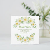 Ankündigung von Daisy Floral Moving (Stehend Vorderseite)