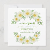 Ankündigung von Daisy Floral Moving (Vorderseite)