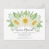 Ankündigung von Daisy Floral Moving (Vorderseite)