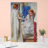 Ankündigung von Dante Gabriel Rossetti Acrylschild (Hochzeit)