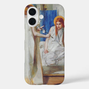 Ankündigung von Dante Gabriel Rossetti iPhone 16 Hülle