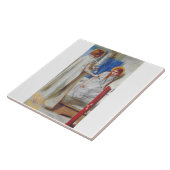 Ankündigung von Dante Gabriel Rossetti Fliese (Seite)