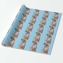 Ankündigung von Dante Gabriel Rossetti Geschenkpapier
