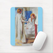 Ankündigung von Dante Gabriel Rossetti Mousepad (Mit Mouse)