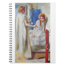 Ankündigung von Dante Gabriel Rossetti Notizblock
