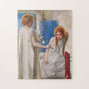 Ankündigung von Dante Gabriel Rossetti Puzzle