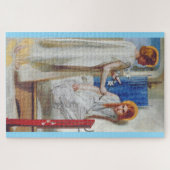 Ankündigung von Dante Gabriel Rossetti Puzzle (Horizontal)