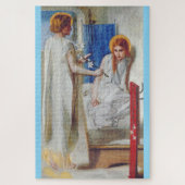 Ankündigung von Dante Gabriel Rossetti Puzzle (Vertikal)