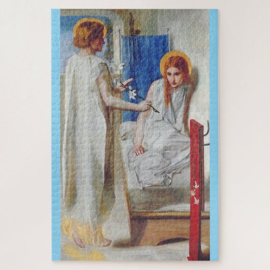 Ankündigung von Dante Gabriel Rossetti Puzzle (Vertikal)