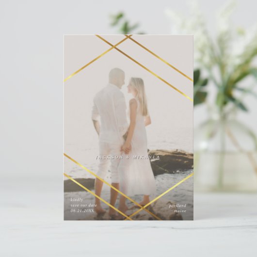 Ankündigung von Datumsgeometrien für Goldrahmen ge (Stehend Vorderseite)