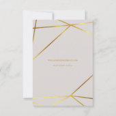 Ankündigung von Datumsgeometrien für Goldrahmen ge (Rückseite)