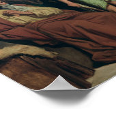 Ankündigung von David durch Saul, 1842 Poster (Ecke)