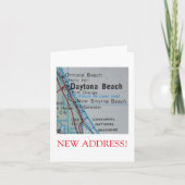 Ankündigung von Daytona Beach New Address (Vorderseite)