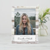 Ankündigung von depressivem Wood Grad Foto (Stehend Vorderseite)