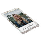 Ankündigung von depressivem Wood Grad Foto Magnet (Rechte Seite)