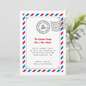 Ankündigung von Dienstaufrufen zum Militärzug (Stehend Vorderseite)