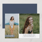 Ankündigung von Doppelrahmen-Abschlüssen (Vorne/Hinten)