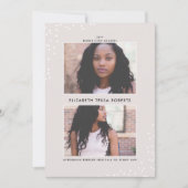 Ankündigung von doppelt gepunktetem Abschluss (Vorderseite)