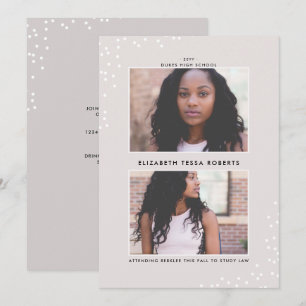 Ankündigung von doppelt gepunktetem Abschluss