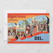 Ankündigung von Dover Delaware Postcard Moving (Vorderseite)