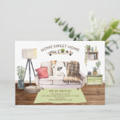 Ankündigung von Drahthaarfuchs-Terrier-Hundebewegu (Stehend Vorderseite)