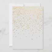 Ankündigung von drei Foto Gold Abschluss Foto (Rückseite)