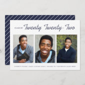 Ankündigung von drei Fotos Moderner Abschluss | Ma (Vorne/Hinten)