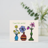 Ankündigung von drei Vases Art Moving Women Addres (Stehend Vorderseite)