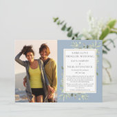 Ankündigung von Dusty Blue Downsize Micro (Stehend Vorderseite)