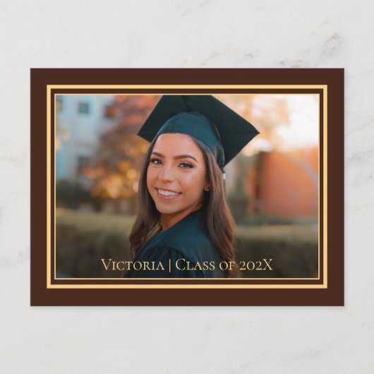 Ankündigung von einfachen klassischen Abschlüssen  (Vorderseite)