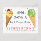 Ankündigung von Eis-Creme-Referralen für echtes An (Vorderseite)