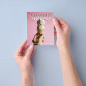 Ankündigung von Eis-Creme-Referralen für echtes An Flyer (Gruppe)