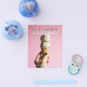 Ankündigung von Eis-Creme-Referralen für echtes An Flyer (Einzeln)