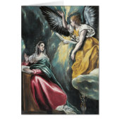 Ankündigung von El Greco (Vorne)