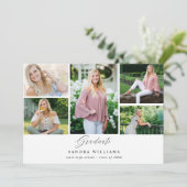 Ankündigung von Ele Chic 5 Multi-Foto Graduate (Stehend Vorderseite)