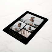 Ankündigung von Elegance Foil Multi Foto Verlobung (Gedreht)