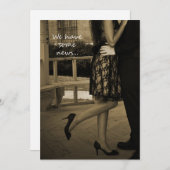 Ankündigung von Elegant Couple (Vorne/Hinten)