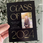 Ankündigung von Elegant und klassischem Abschluss