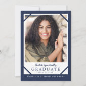 Ankündigung von Eleganto 2 Foto Navy Blue Abschlus (Vorderseite)